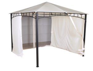 Trädgårdspaviljong, pergola