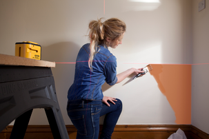 Krysslaser Stanley Cubix