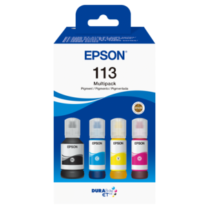 Epson 113 multipack EcoTank bläck, 4 färger