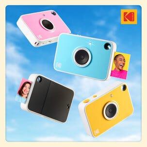 Kodak Printomatic+ instantkamera