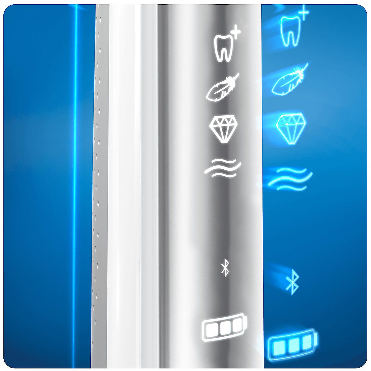 Oral B Genius 8600 Silver, eltannbørste | Clas Ohlson Oral B Genius 8600 Silver, eltannbørste | Clas Ohlson