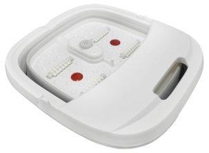 Hopfällbart fotbad med massage, 5 liter