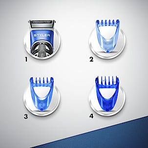 3-i-1 hyvel Gillette Fusion ProGlide Styler