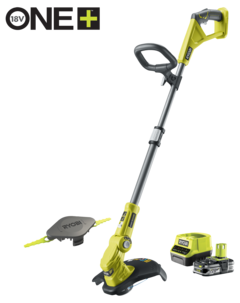 Ryobi RLT183225FPK batteridrevet gresstrimmer 18 V
