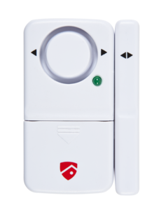 Dörr-/fönsterlarm med magnetkontakt