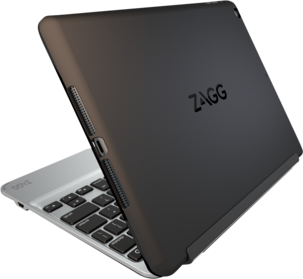Fodral med tangentbord för iPad Air, Zagg Slim Book