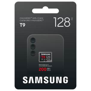 Samsung T9 microSD-kort, SDXC