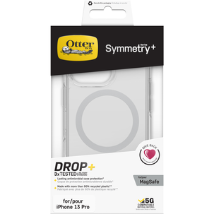 Otterbox Symmetry Clear MagSafe mobildeksel til iPhone 13 Pro