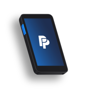 PayPal Terminal kassasystem med streckkodsläsare