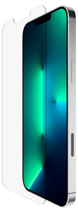 Skärmskydd iPhone 13 / 13 Pro / 14 / 16e Belkin Tempered Glass Anti-Microbial