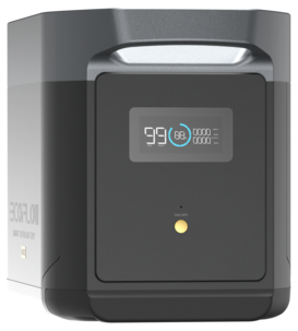 EcoFlow extrabatteri till Delta 2 Max power station