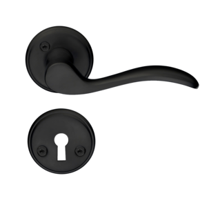 Beslagsboden B276 dørhåndtak med nøkkelskilt, innerdør