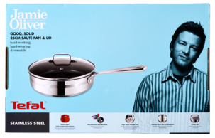 Traktörpanna Jamie Oliver Stainless Steel 25 cm