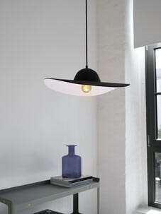 Osram Felt Hat Pendant taklampa filt E27 mörkgrå