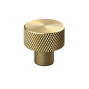 Knopp Rimini matt mässing 20 mm, 2-pack