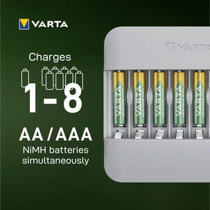 Varta Eco Charger Multi Recycled laddare 2100 mAh