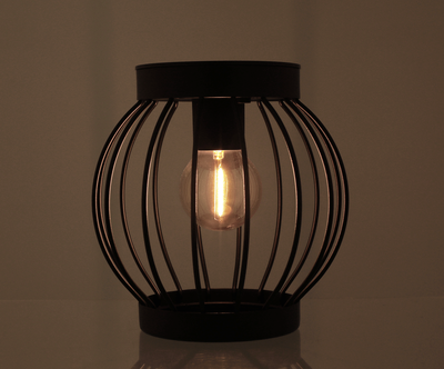 Solcellslampa rund Northlight