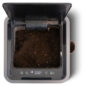 Reencle Gravity elektrisk kompost for matavfall, 12 l