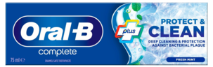 Oral-B Complete Protection & Clean tannkrem 75 ml