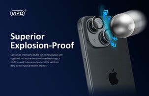 Linsskydd för iPhone 14 och iPhone 14 Plus