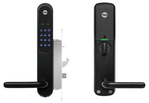 Yale Doorman Classic svart, elektronisk dørlås