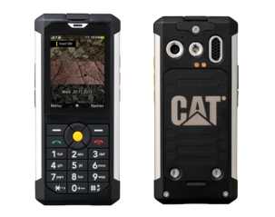Vattentät mobiltelefon CAT B100