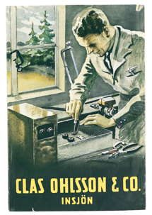 Clas Ohlson-katalogen 1933-1934