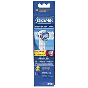 Børsthode, refill Oral-B Precision Clean 4+1