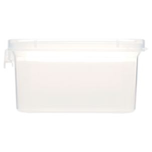 Kabelboks i plast med lokk