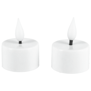 Oppladbare LED-telys 2-pakning, Northlight