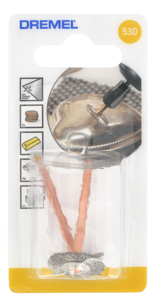 Dremel 530  rustfri børste