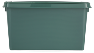 Förvaringslåda med insats SmartStore Ocean, 40 x 30 x 19 cm