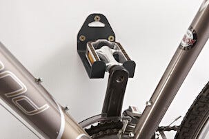 Seinäkoukku polkupyörälle