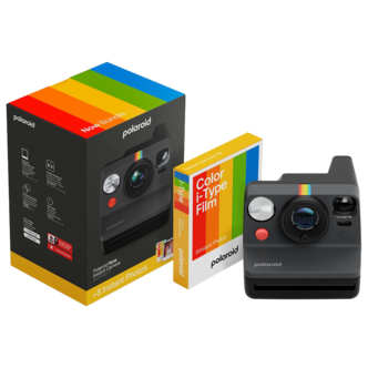 Polaroid Now Gen 3 polaroidkamera med i-Type-film