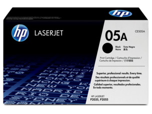 HP 05A toner