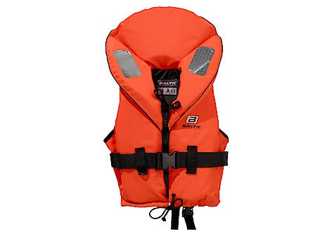 Baltic Skipper 1280 redningsvest barn, 30–40 kg