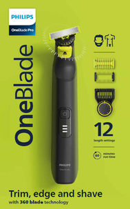 Philips OneBlade Pro 360 skäggtrimmer QP6541/15