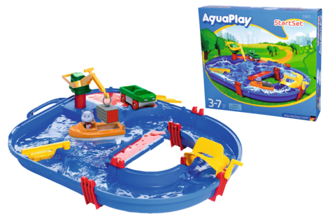 AquaPlay StartSet vannbane med tilbehør, fra 3 år