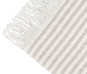 Rantapyyhe raidallinen 90 x 150 cm