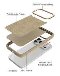 Exibel Velora iPhone 18 Pro Max / iPhone 17 Pro Max mobildeksel