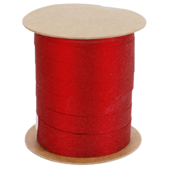 Presentband med glitter 10 mm x 20 m