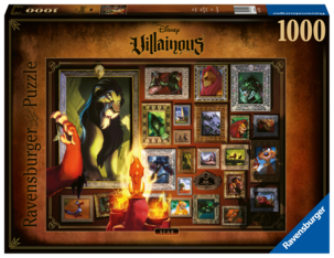 Ravensburger pussel 1000 bitar, osorterade motiv, från 14 år