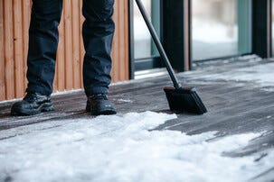 Sini Kiinteistöharja Roima, ulkoharja, 32 cm