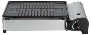 Bærbar gassgrill