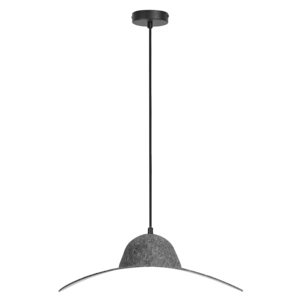 Osram Felt Hat Pendant taklampa filt E27 mörkgrå