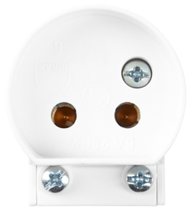 Lamputtag för sladd