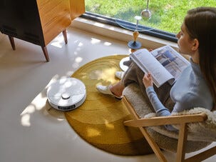 Mova E30 Ultra robotdammsugare med mopp