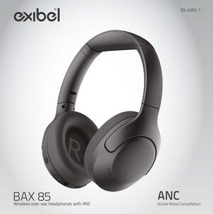 Exibel BAX85 trådlösa over ear-hörlurar