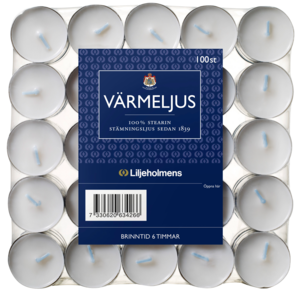 Värmeljus Liljeholmens