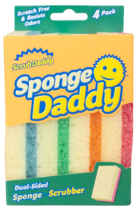 Scrub Daddy rengöringssvamp, 4-pack